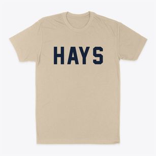 Hays Montana Classic Block Classic Dad T-Shirt