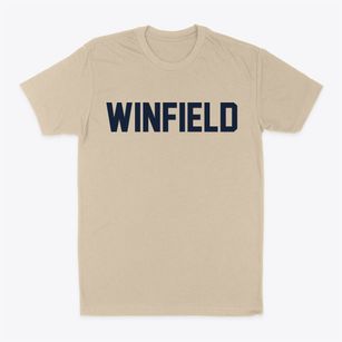 Winfield Tennessee Classic Block Classic Dad T-Shirt