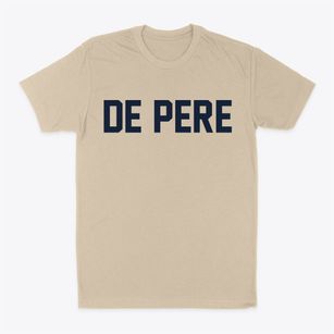 De Pere Wisconsin Classic Block Classic Dad T-Shirt