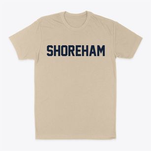 Shoreham Michigan Classic Block Classic Dad T-Shirt