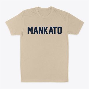 Mankato Kansas Classic Block Classic Dad T-Shirt