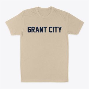 Grant City Missouri Classic Block Classic Dad T-Shirt