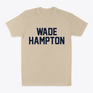 Wade Hampton South Carolina Classic Block Classic Dad T-Shirt