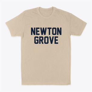 Newton Grove North Carolina Classic Block Classic Dad T-Shirt