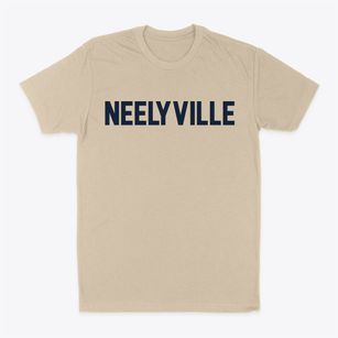 Neelyville Missouri Classic Block Classic Dad T-Shirt