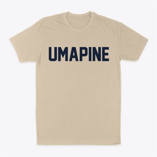 Umapine Oregon Classic Block Classic Dad T-Shirt