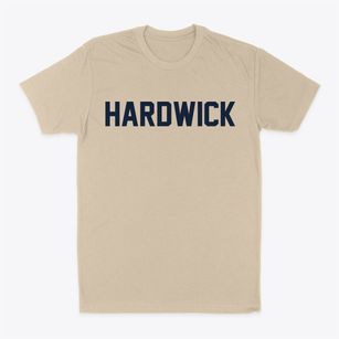 Hardwick Minnesota Classic Block Classic Dad T-Shirt