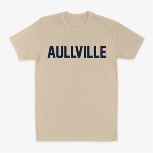 Aullville Missouri Classic Block Classic Dad T-Shirt