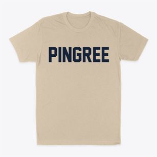 Pingree North Dakota Classic Block Classic Dad T-Shirt