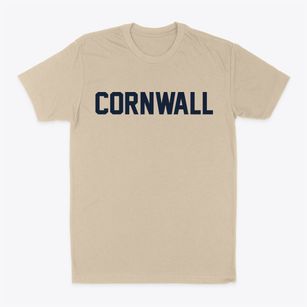 Cornwall New York Classic Block Classic Dad T-Shirt