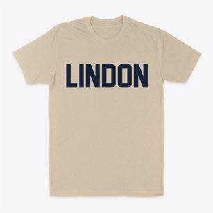Lindon Utah Classic Block Classic Dad T-Shirt