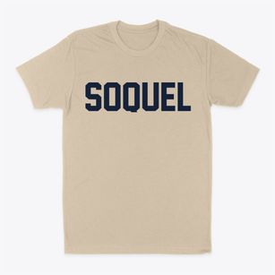 Soquel California Classic Block Classic Dad T-Shirt