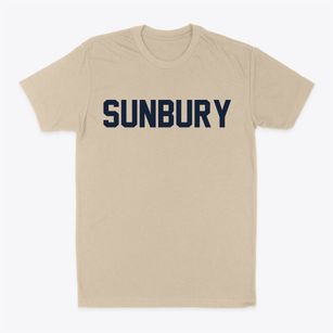 Sunbury Pennsylvania Classic Block Classic Dad T-Shirt