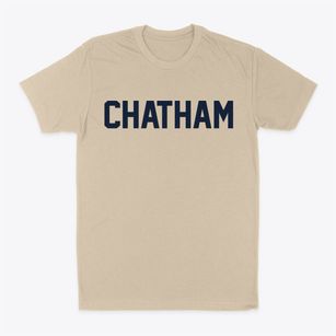 Chatham New Jersey Classic Block Classic Dad T-Shirt
