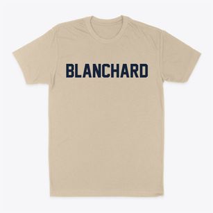 Blanchard Oklahoma Classic Block Classic Dad T-Shirt
