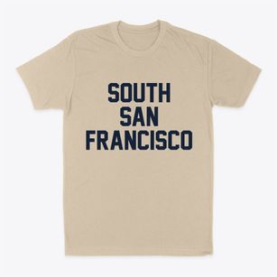 South San Francisco California Classic Block Classic Dad T-Shirt