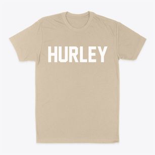 Hurley Wisconsin Classic Block Classic Dad T-Shirt