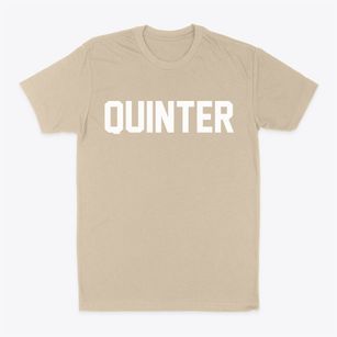 Quinter Kansas Classic Block Classic Dad T-Shirt