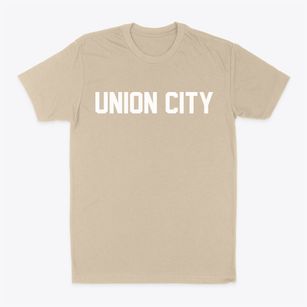 Union City California Classic Block Classic Dad T-Shirt