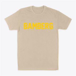 Bamberg South Carolina Classic Block Classic Dad T-Shirt