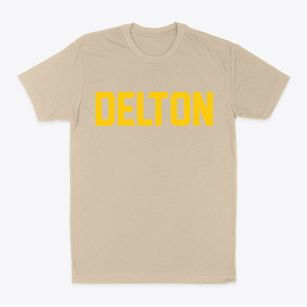 Delton Wisconsin Classic Block Classic Dad T-Shirt