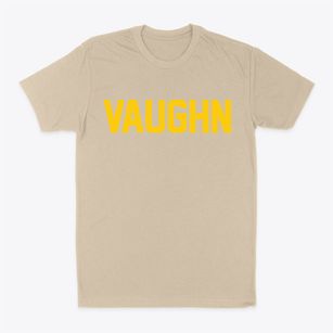 Vaughn Washington Classic Block Classic Dad T-Shirt
