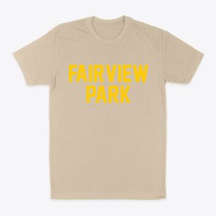 Fairview Park Ohio Classic Block Classic Dad T-Shirt