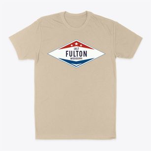 Fulton Mississippi Diamond Star Classic Dad T-Shirt