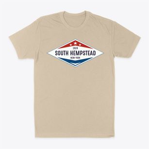 South Hempstead New York Diamond Star Classic Dad T-Shirt