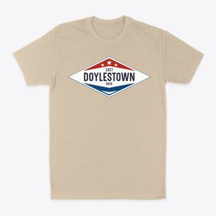 Doylestown Ohio Diamond Star Classic Dad T-Shirt
