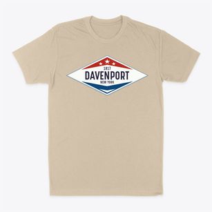 Davenport New York Diamond Star Classic Dad T-Shirt