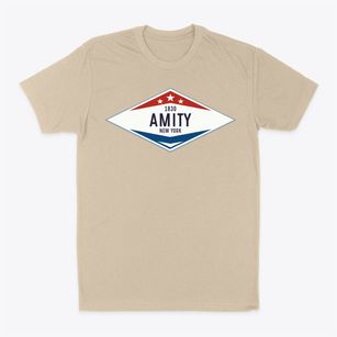 Amity New York Diamond Star Classic Dad T-Shirt