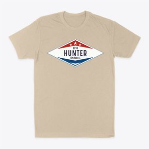 Hunter Tennessee Diamond Star Classic Dad T-Shirt