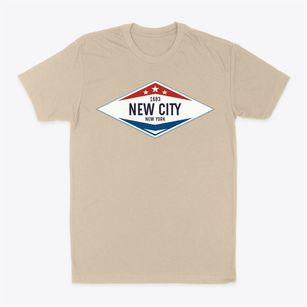 New City New York Diamond Star Classic Dad T-Shirt