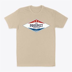 Prospect Pennsylvania Diamond Star Classic Dad T-Shirt