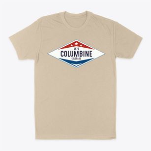 Columbine Colorado Diamond Star Classic Dad T-Shirt