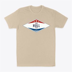 Hull Texas Diamond Star Classic Dad T-Shirt