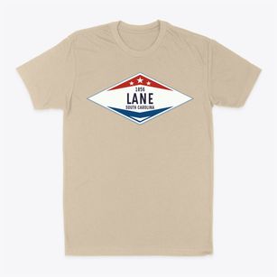 Lane South Carolina Diamond Star Classic Dad T-Shirt