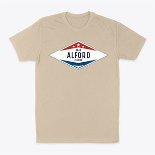 Alford Florida Diamond Star Classic Dad T-Shirt
