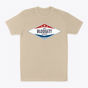Blodgett Missouri Diamond Star Classic Dad T-Shirt