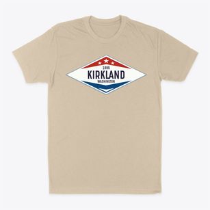 Kirkland Washington Diamond Star Classic Dad T-Shirt