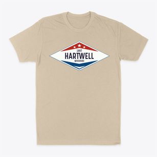 Hartwell Missouri Diamond Star Classic Dad T-Shirt