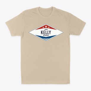 Kelly Wyoming Diamond Star Classic Dad T-Shirt