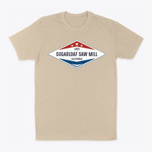 Sugarloaf Saw Mill California Diamond Star Classic Dad T-Shirt
