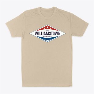 Williamstown Massachusetts Diamond Star Classic Dad T-Shirt