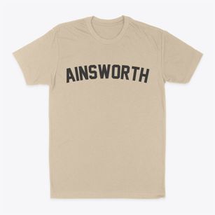 Ainsworth Iowa Classic Curve Classic Dad T-Shirt