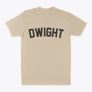 Dwight Kansas Classic Curve Classic Dad T-Shirt