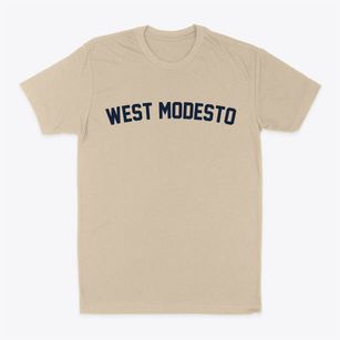 West Modesto California Classic Curve Classic Dad T-Shirt