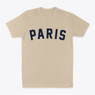 Paris New York Classic Curve Classic Dad T-Shirt