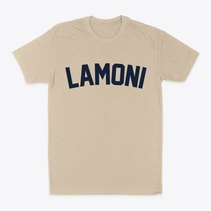 Lamoni Iowa Classic Curve Classic Dad T-Shirt